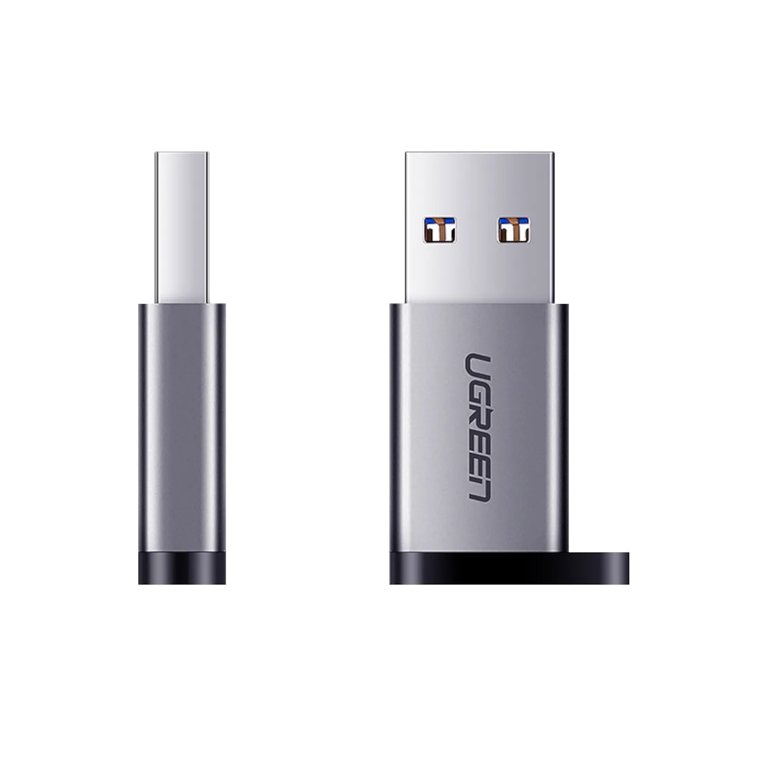 UGREEN USB 3.0 Male to Type-C 3.1 Female Adapter, Data Transfer and Charging