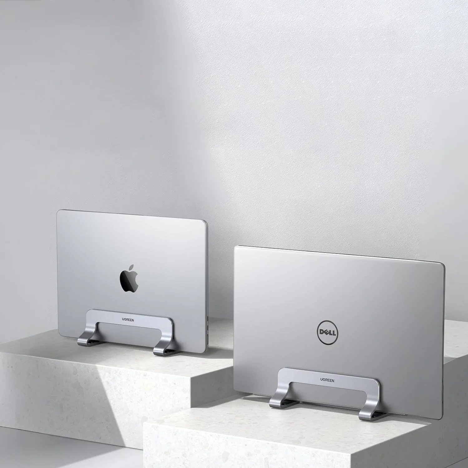 UGREEN Vertical Aluminium Laptop Stand, with Extensible Slot