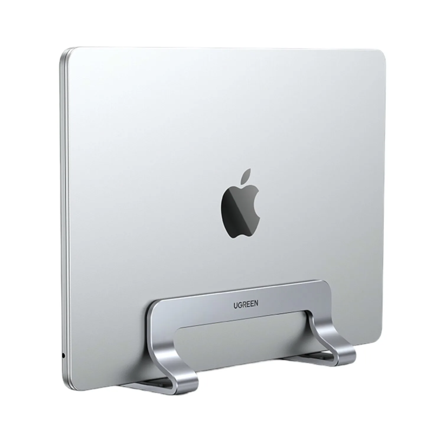 UGREEN Vertical Aluminium Laptop Stand, with Extensible Slot