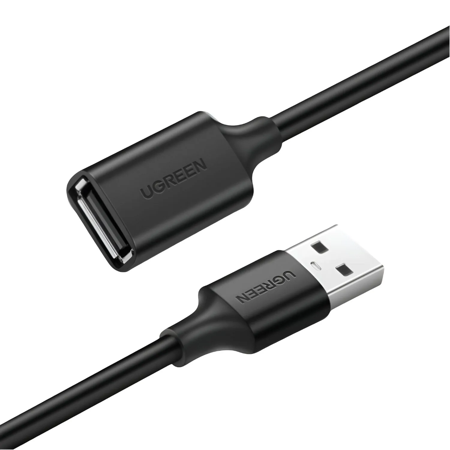 UGREEN USB 2.0 Extension Cable – Male to Female, 480Mbps Data Transfer - 1.5m