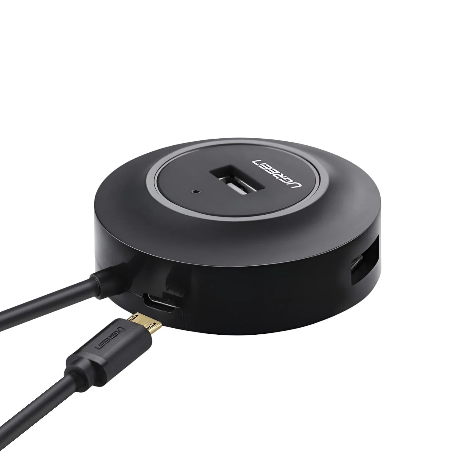 UGREEN 4-IN 1 USB 2.0 Hub (20777) - Black