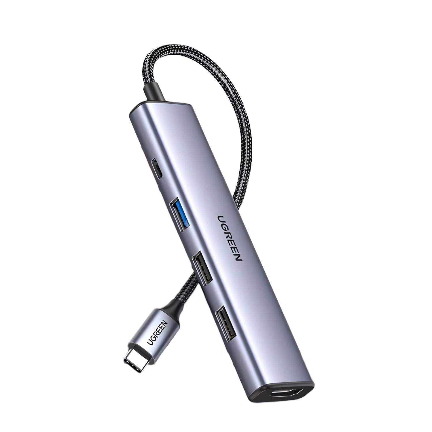 UGREEN Revodok 5-in-1 Type-C Hub | 4K HDMI | Type-C | USB3.0 | USB2.0