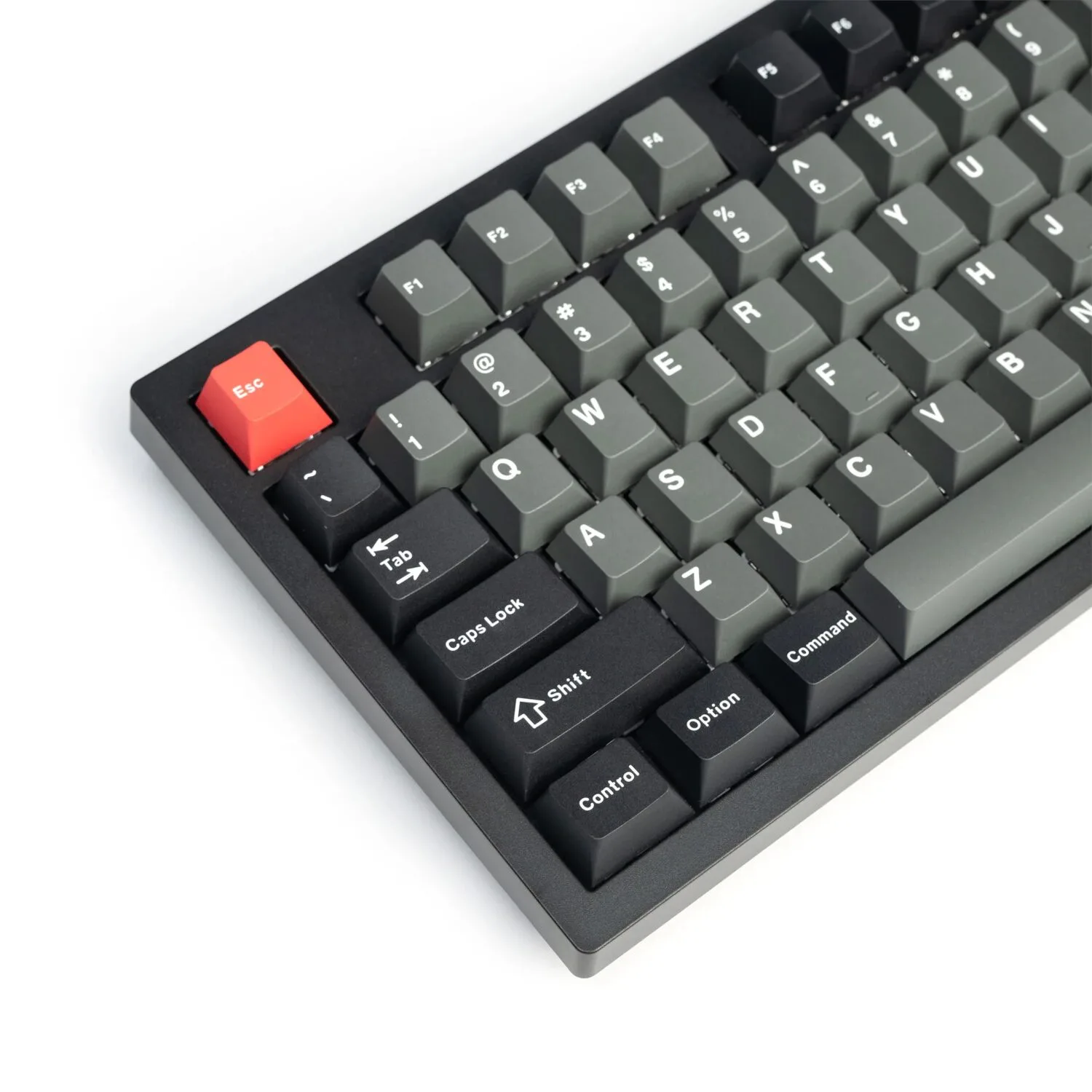 Keychron Cherry Profile Dolch Red PBT Full Keycap Set