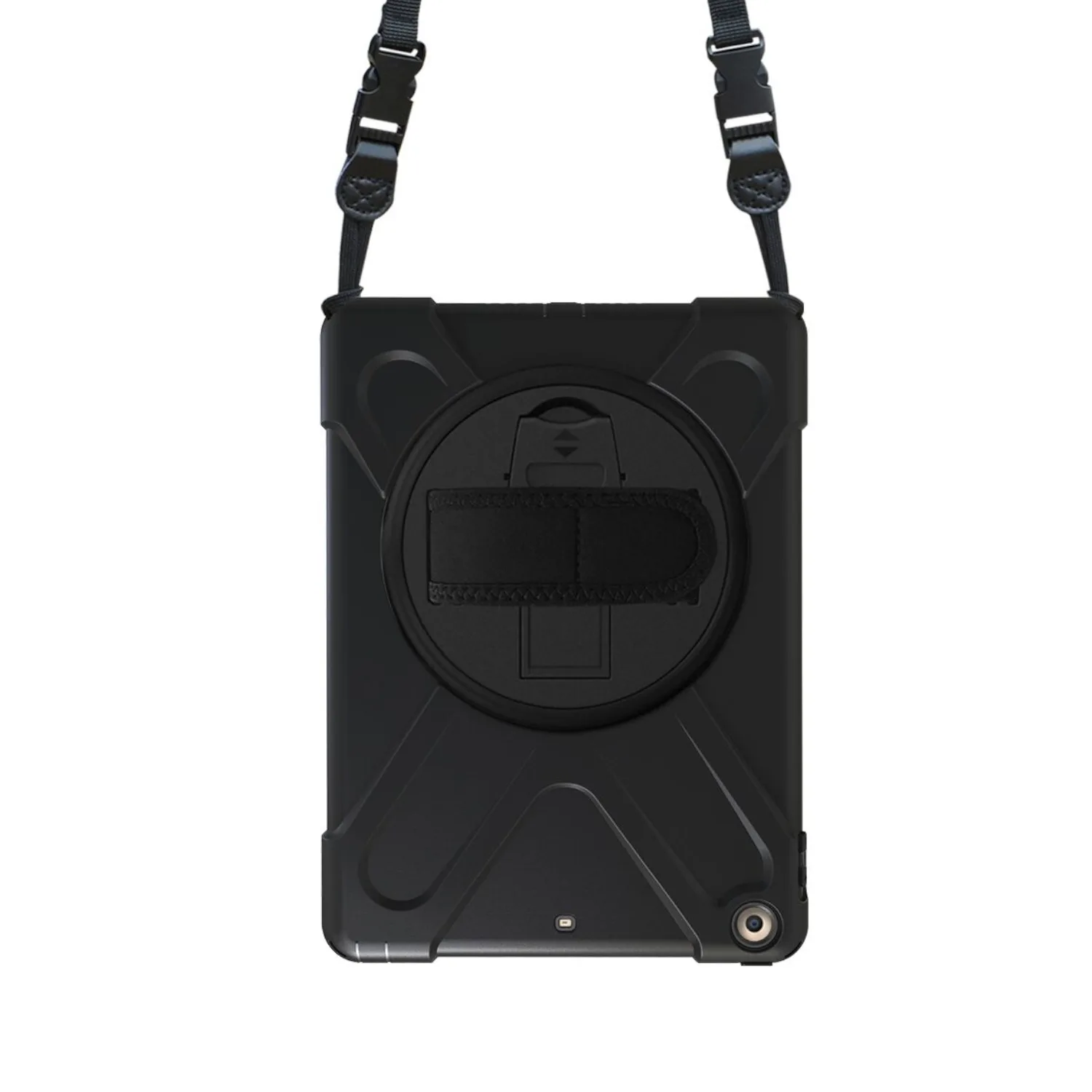 Port Designs Pro Shock 360 Rugged Protective and Rotative Folio for Samsung Galaxy Tab A9+ - Black