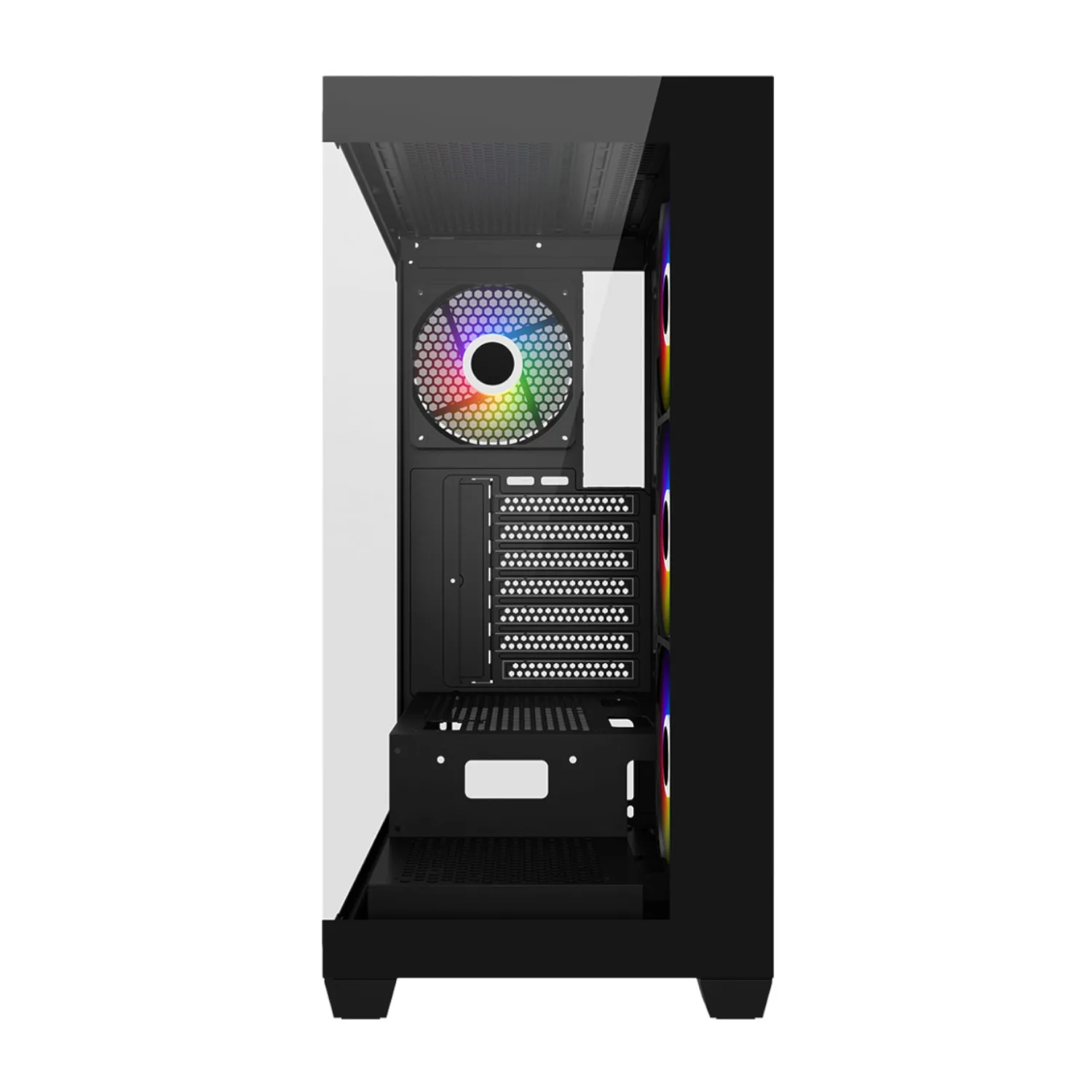 FSP M340 ARGB ATX Gaming Chassis - Black