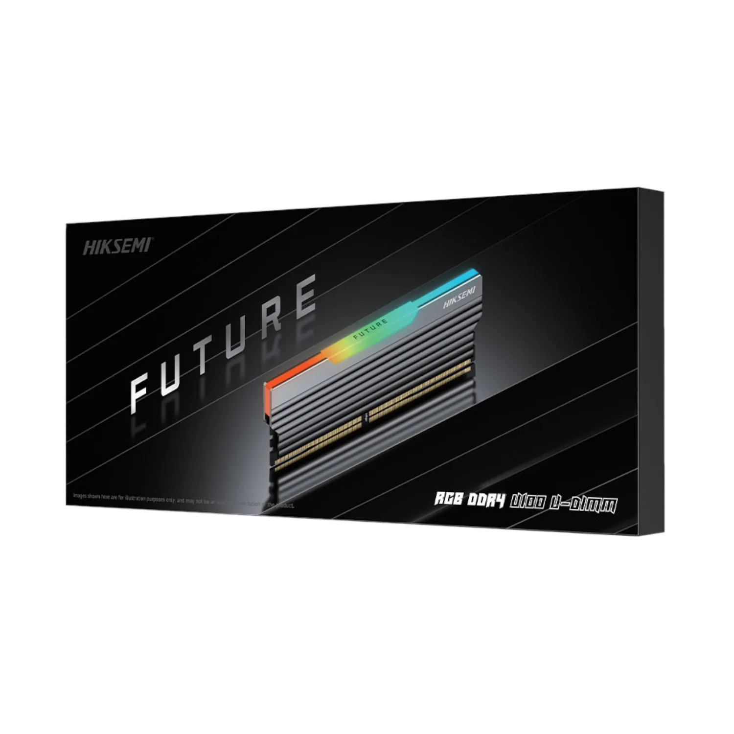 HIKSEMI Future RGB 8GB 3600MHz DDR4 UDIMM Gaming Memory – Black