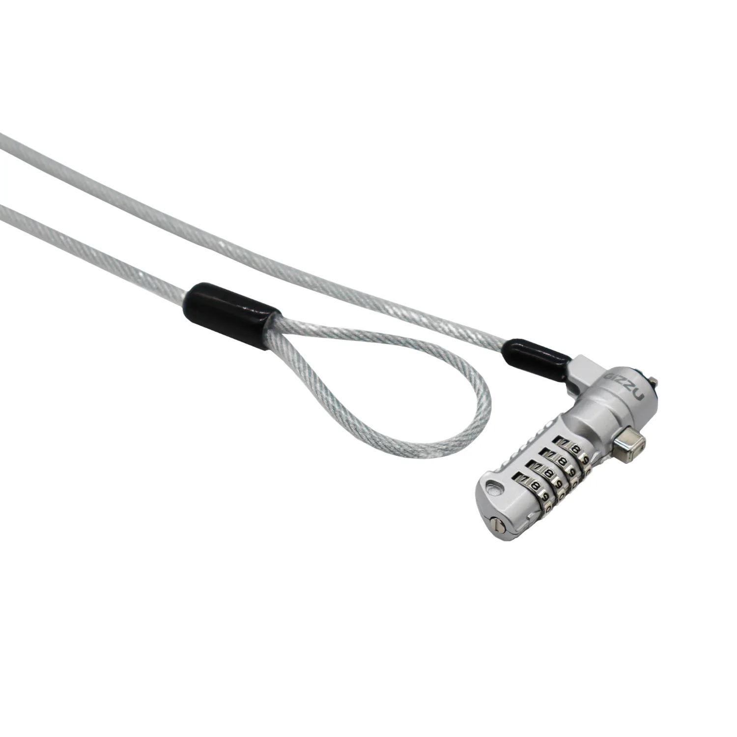 Gizzu Secure Wedge Code Cable Lock 1.8m