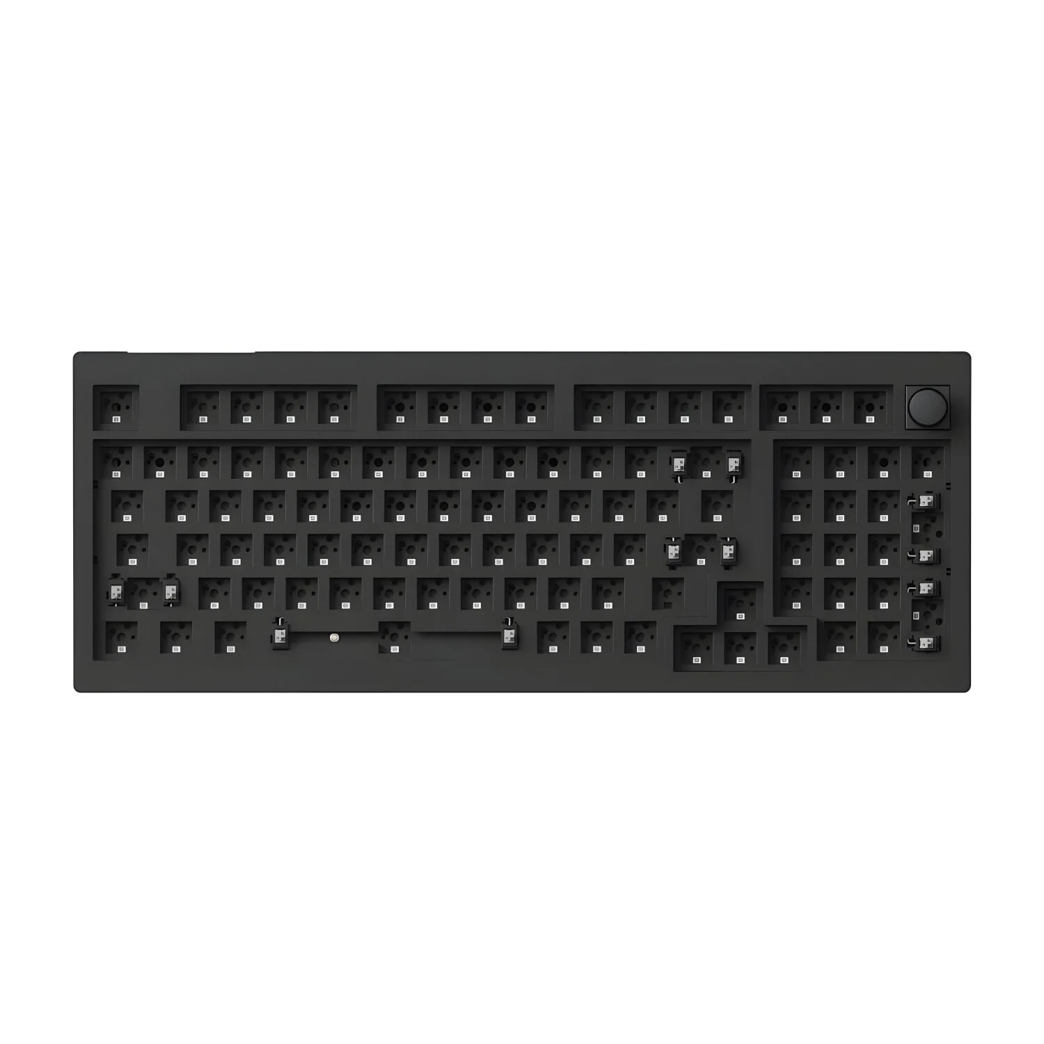 Keychron V5 Max Wireless Custom  Keyboard - BANANA Switch