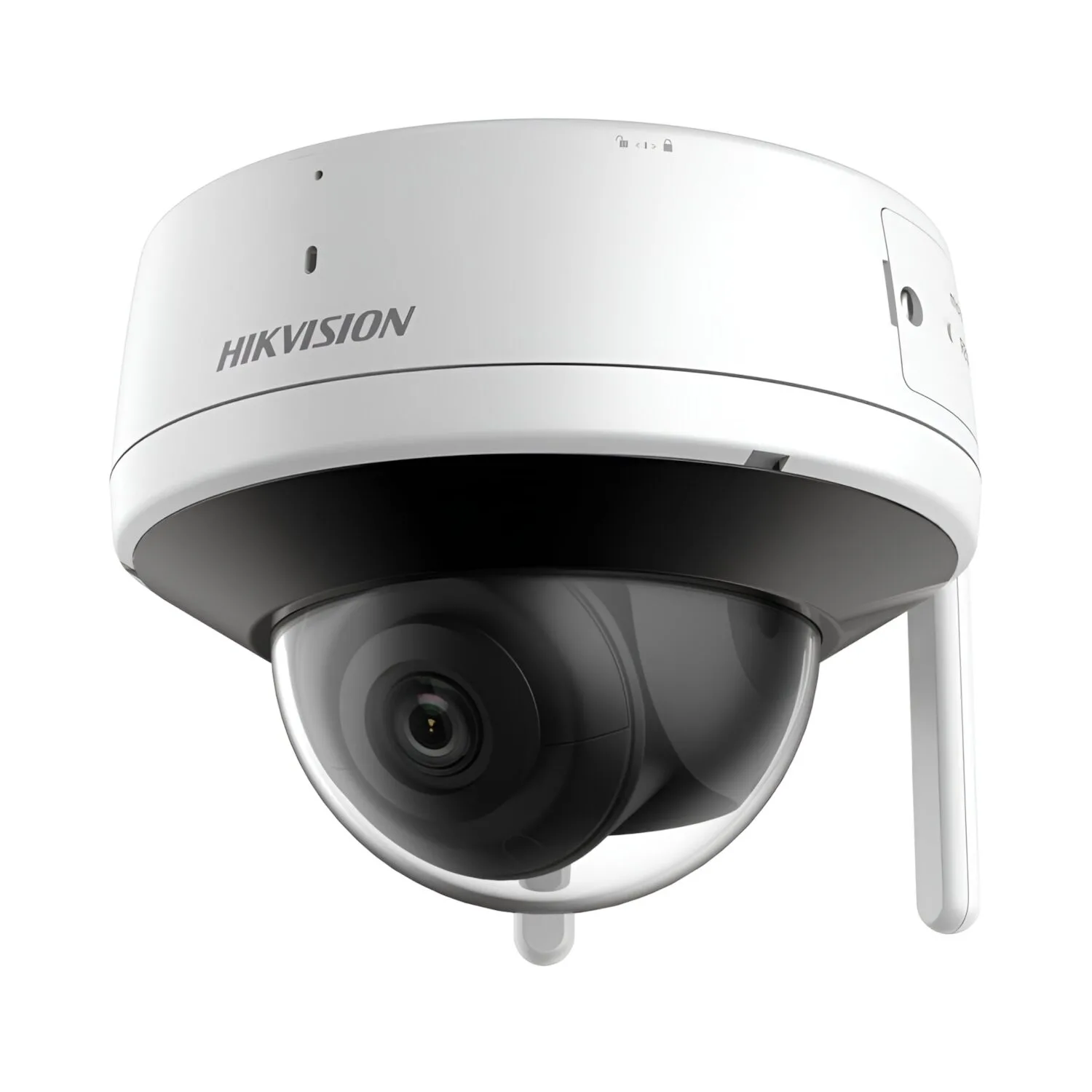 Hikvision Fixed Dome Outdoor Security Camera, 2.8mm Lens, 2MP