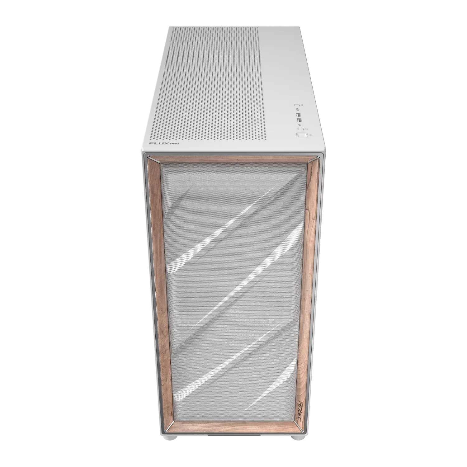 Antec FLUX PRO E-ATX Full Tower Gaming Chassis – White