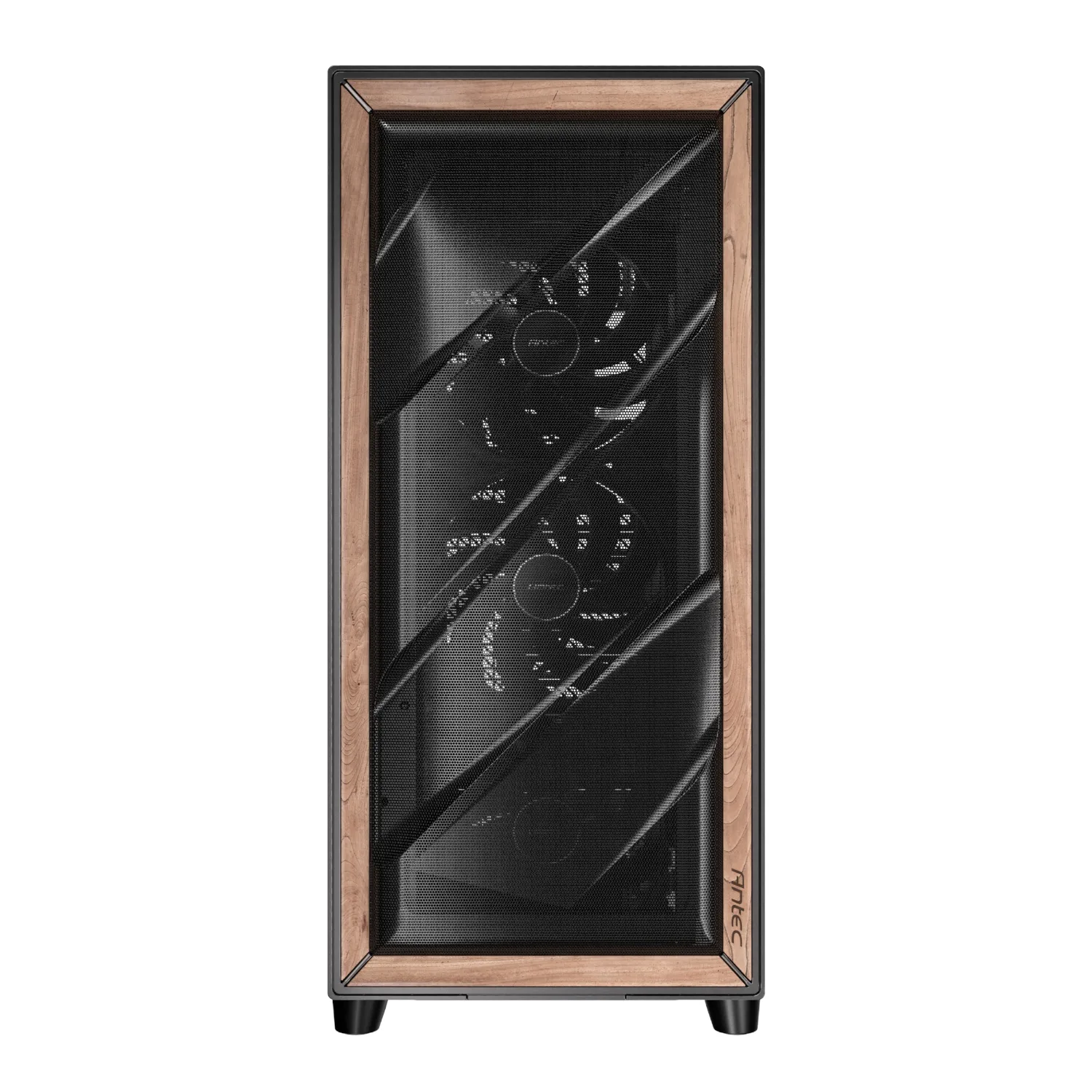 Antec FLUX PRO E-ATX Full Tower Gaming Chassis – Black