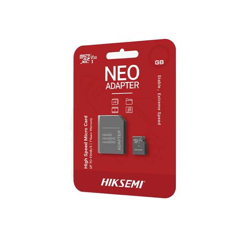 HIKSEMI C1 128GB Micro SD Card with Adapter