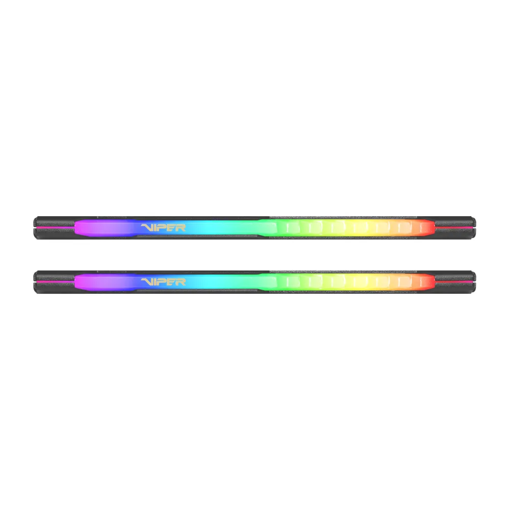 Patriot Vipersteel 32GB KIT (2x16GB) 3600MHz DDR4 Desktop Gaming Memory RGB