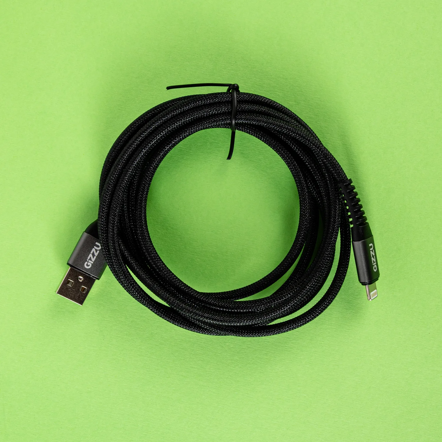 GIZZU 12W USB to Lightning 2m Cable