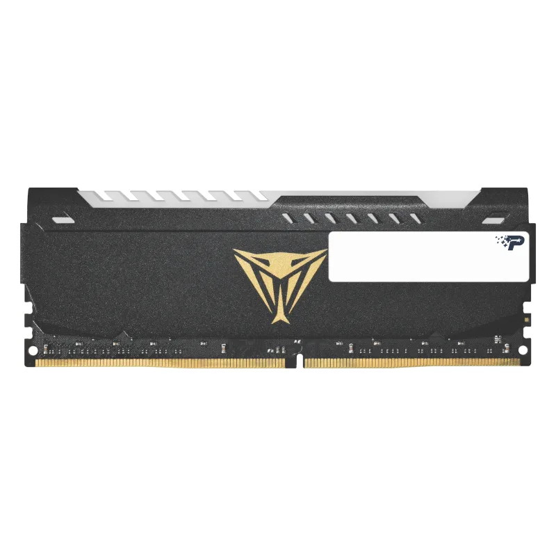 Patriot Vipersteel 16GB KIT (2x8GB) 3600MHz DDR4 Desktop Gaming Memory RGB