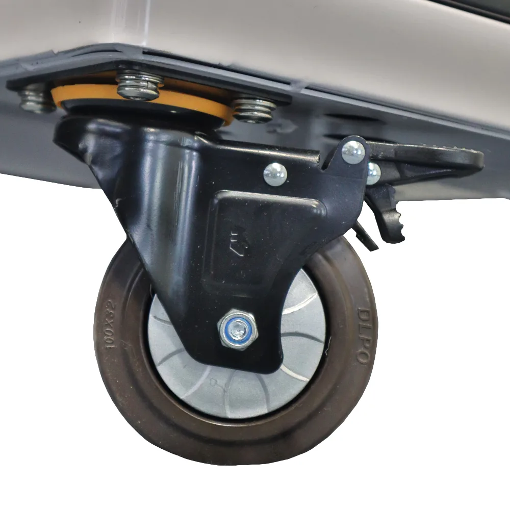 Gizzu 36 Bay Type-C Storage Charging Trolley for 15.6" Laptops