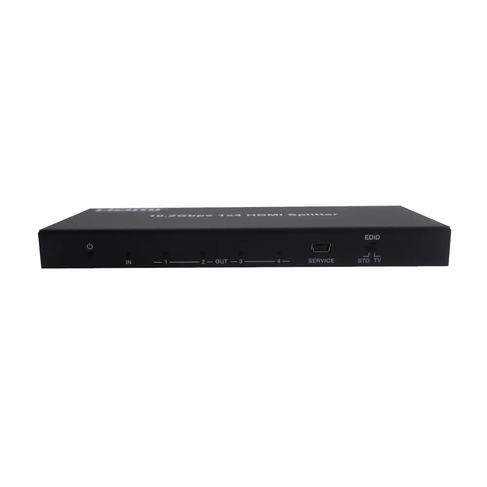 HDCVT 1x4 HDMI 1.4 Splitter 4K with EDID Management