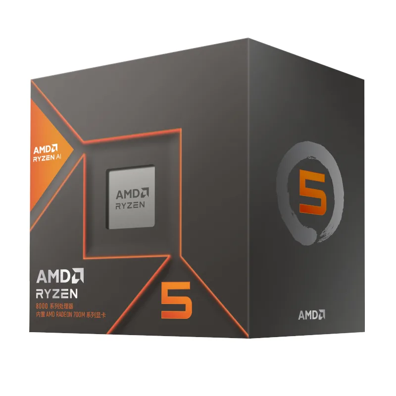 AMD RYZEN 5 8600G 6-CORE 4.3GHZ AM5 CPU