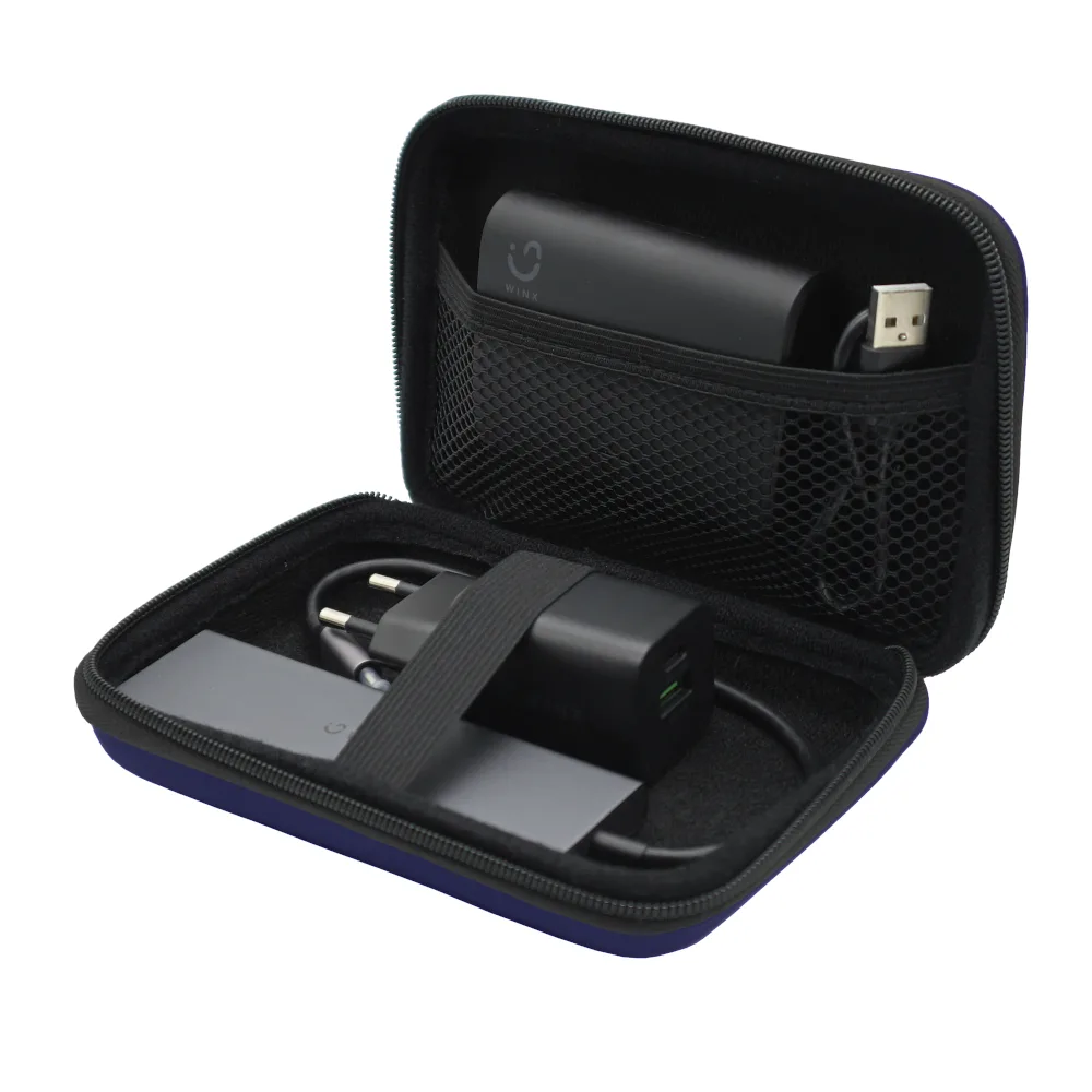 Winx Go Rugged Hardshell Protective Carry Case - Blue