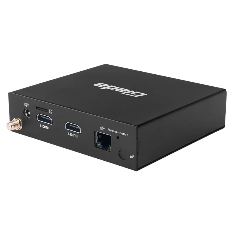 Giada DN74 RK3399 4GB DDR4 32GB EMMC Fanless Arm Player