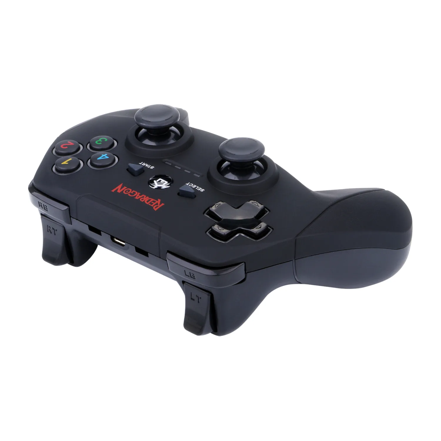 Redragon HARROW Wireless X/D-input(Digital/Analog) PC Controller - Black