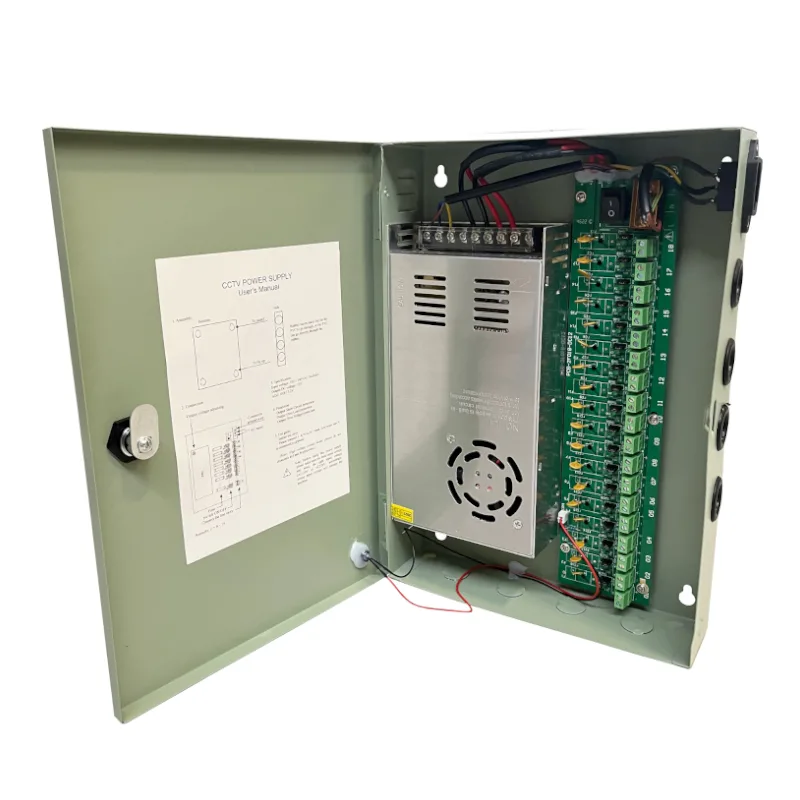 PD Power 18CH PSU 12V 25A PTC
