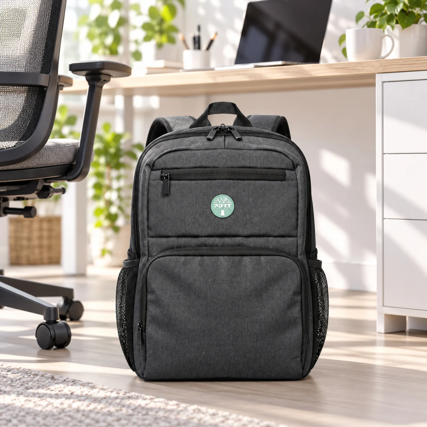 Port Designs Seattle 15.6" Backpack - Grey
