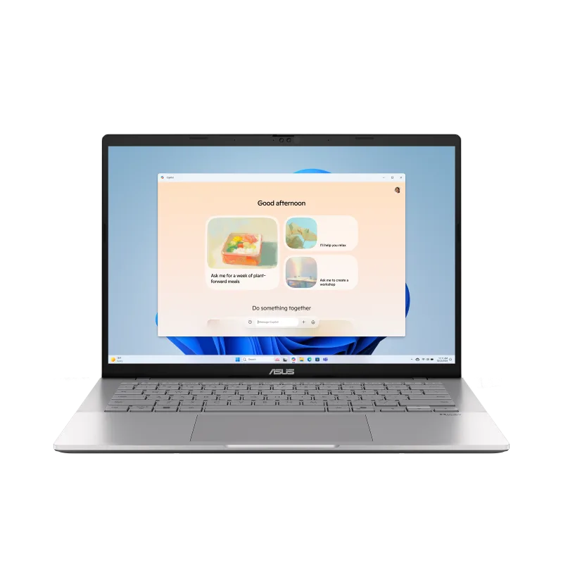 Asus VivoBook S14 14" Core-U7 16GB 1TB Win 11 Pro Notebook