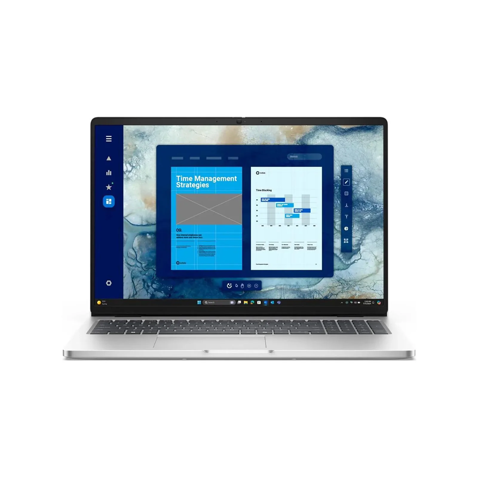 Dell Pro 16 Plus 16" Core U5-235U 16GB 1TB Win 11 Pro Notebook