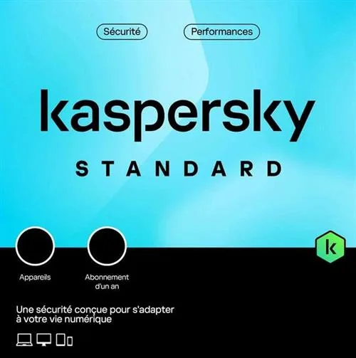 Kaspersky 5 Devices Standard Internet Security