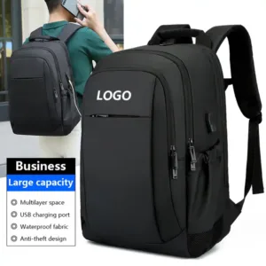 Custom logo backpack