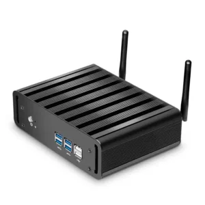 XCY Fanless Industrial Mini PC with Inter i5 Processor