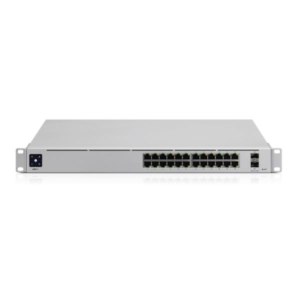 Switch Ubiquiti UniFi Switch PRO 24 PoE USW-PRO-24-POE Gigabit (USW-PRO-24)