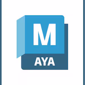 Autodesk Maya 2025 PC (1 Device, 1 Year)