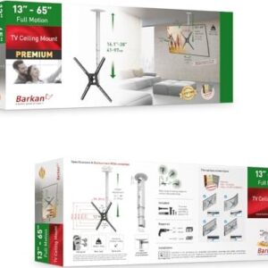 Barkan Full Motion Ceiling TV Mount