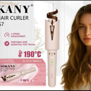 Sokany Wireless Auto Hair Curler