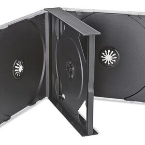 Unique 4 CD Jewel Case, Retail Box, No Warranty