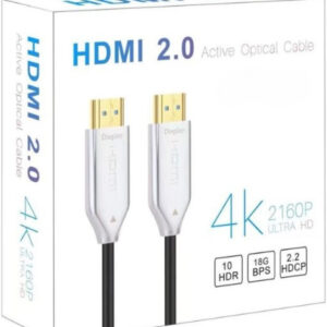 UniQue 4K Ultra HD 60M HDTV 2.0 Active Optical Cable