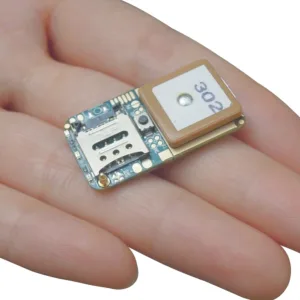 ZX302 Mini GSM GPS Tracking Chip for Laptops or Home Appliances