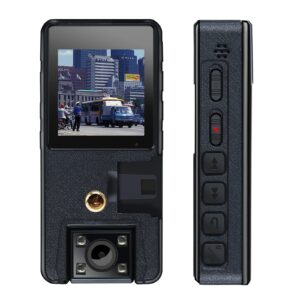 Full 1080P HD Mini Bodycam Camera 3000mAh Sports Cam
