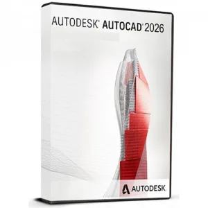 Autodesk Autocad 2026 Educational (PC) (1 Device, 1 Year)